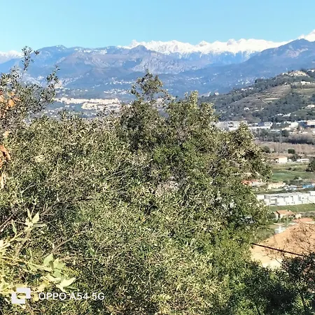 Ferienhaus Rez De Avec Beau Jardin Et Belle Vue Saint-Laurent-du-Var